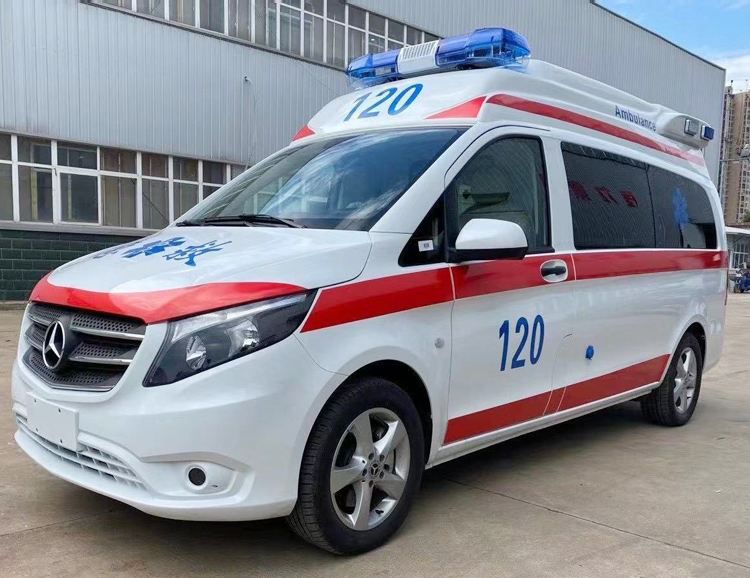 应城市奔驰救护车